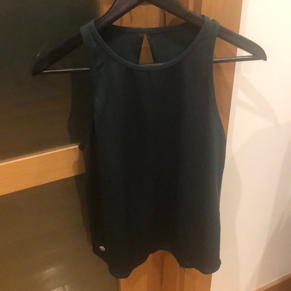 SENITA ATHLETICS Dark Green Fitted Athletic Shirt